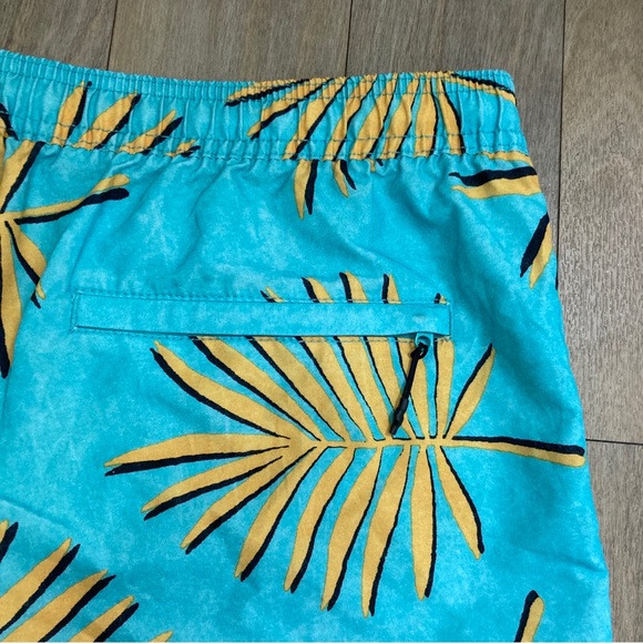 Reef Hawaiian Board Shorts Swim Trunks Floral Size 34 Floral Beach Summer 35x8 - Picture 7 of 10